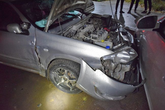 Ухта 4 авто пострадали в ДТП